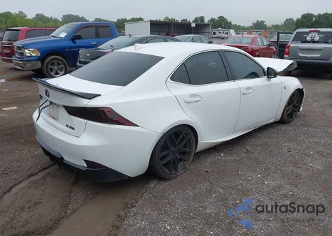 2014 Lexus Is 250 z USA, uszkodzony, nr VIN JTHBF1D27E5018075